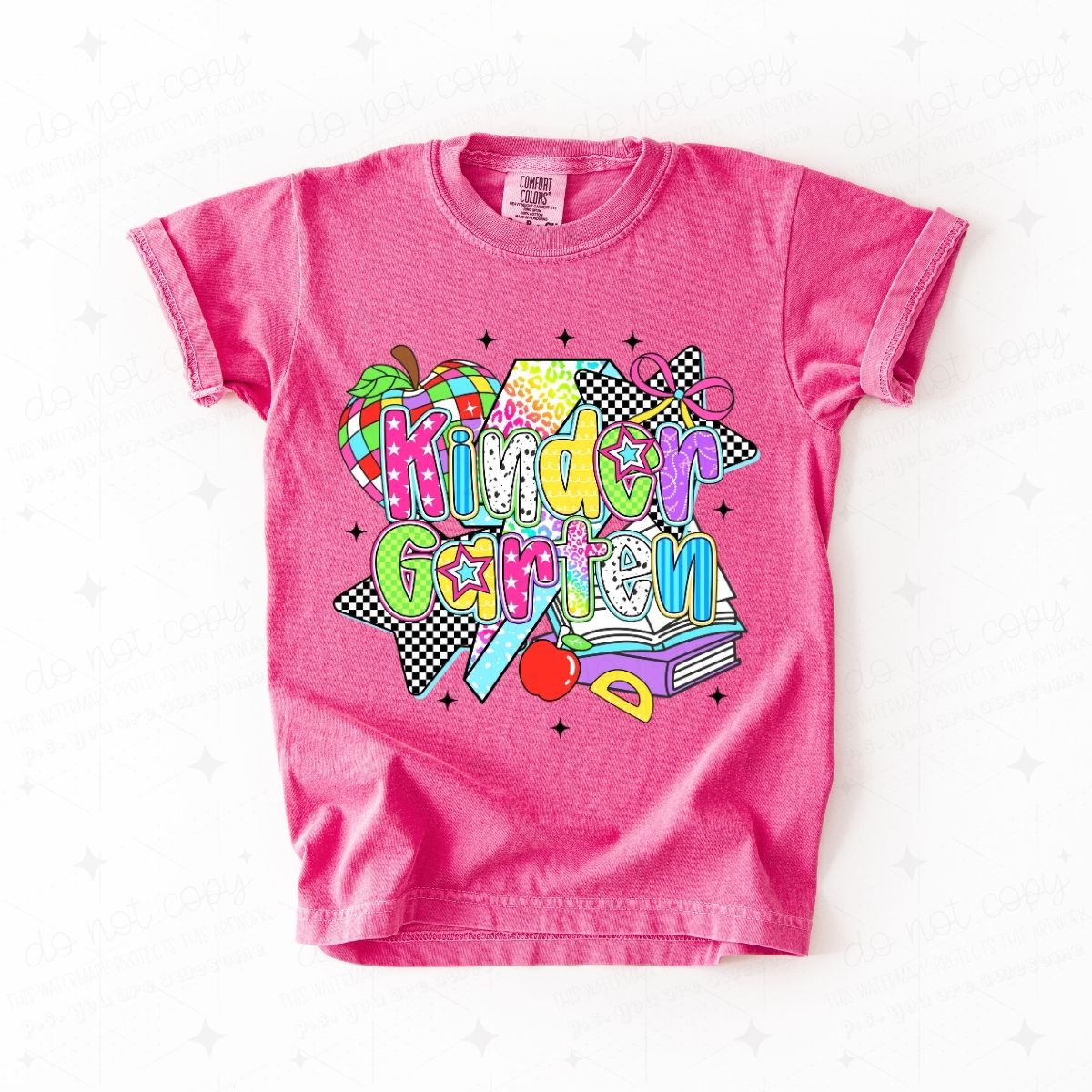 COQUETTE KINDERGARTEN - DTF TRANSFER