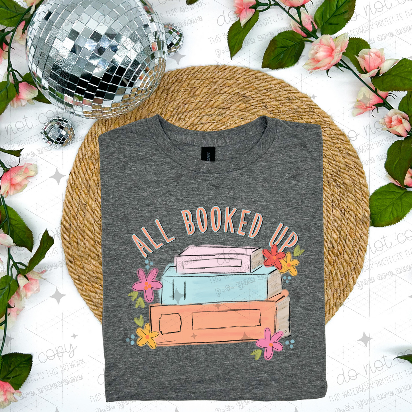 ALL BOOKED UP - DTF TRANSFER