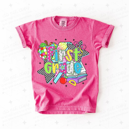 COQUETTE FIRST GRADE - DTF TRANSFER