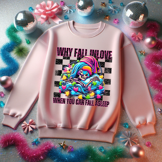 WHY FALL IN LOVE *OLLIE & CO. EXCLUSIVE* - DTF TRANSFER