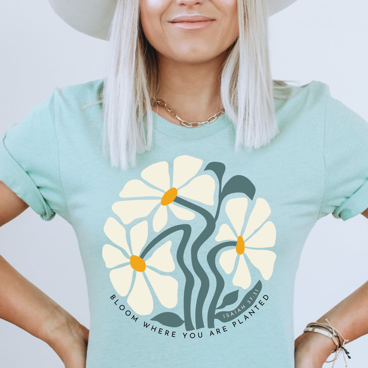 Bloom where you are planted