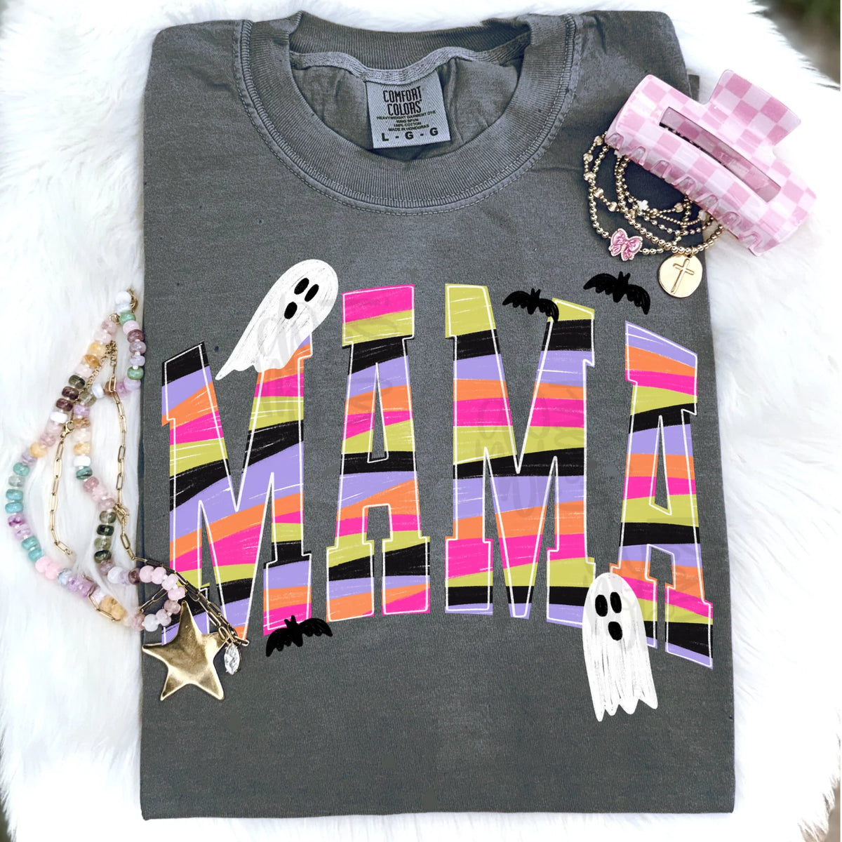 SPOOKY MAMA - DTF TRANSFER