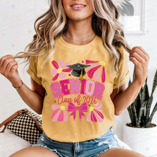 SENIOR CLASS OF 2026 - DTF TRANSFER