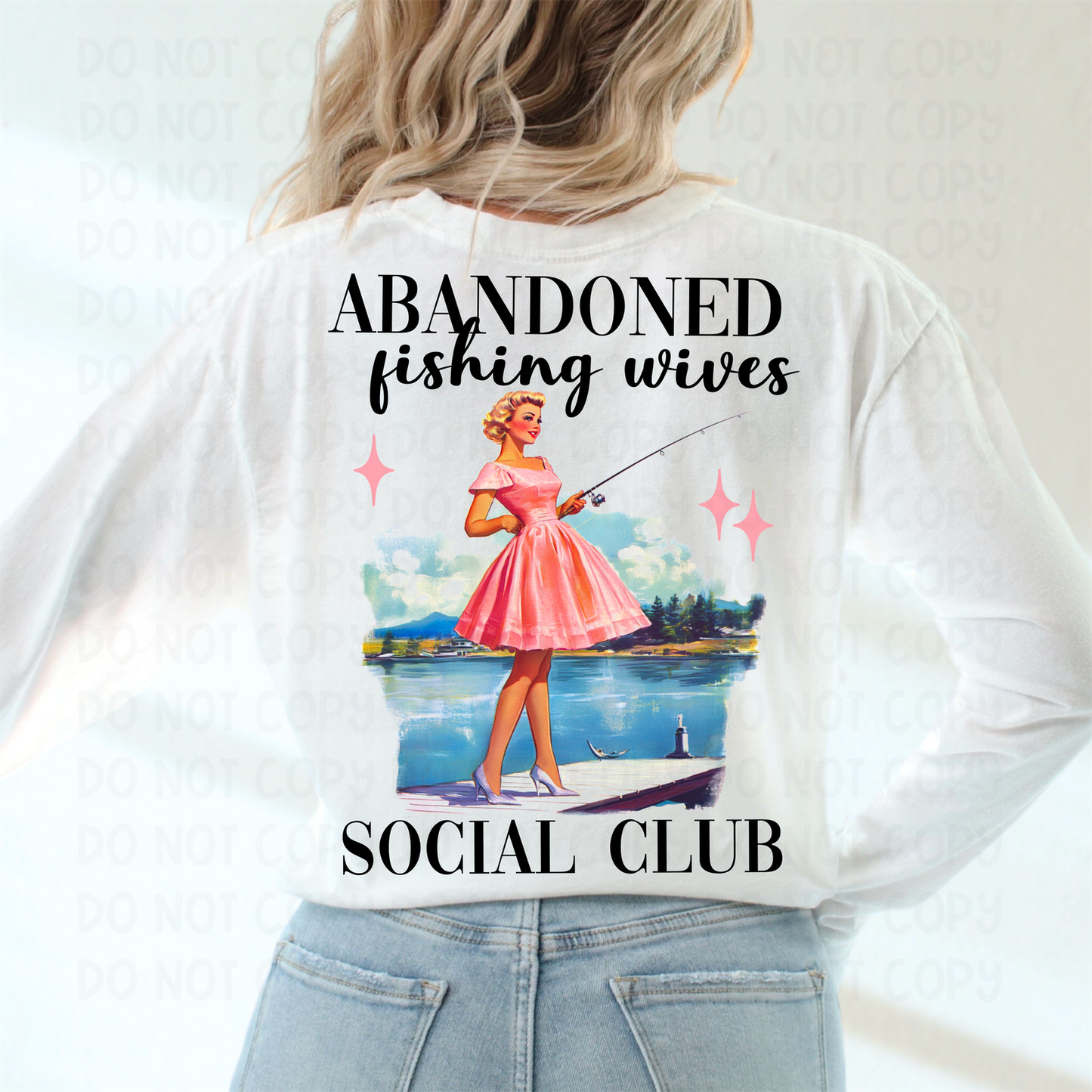 ABANDONED WIVES CLUB - DTF TRANSFER