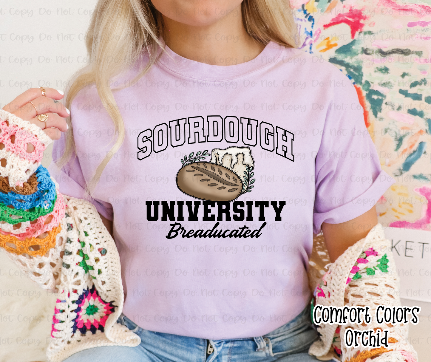SOURDOUGH UNIVERSITY - DTF TRANSFER