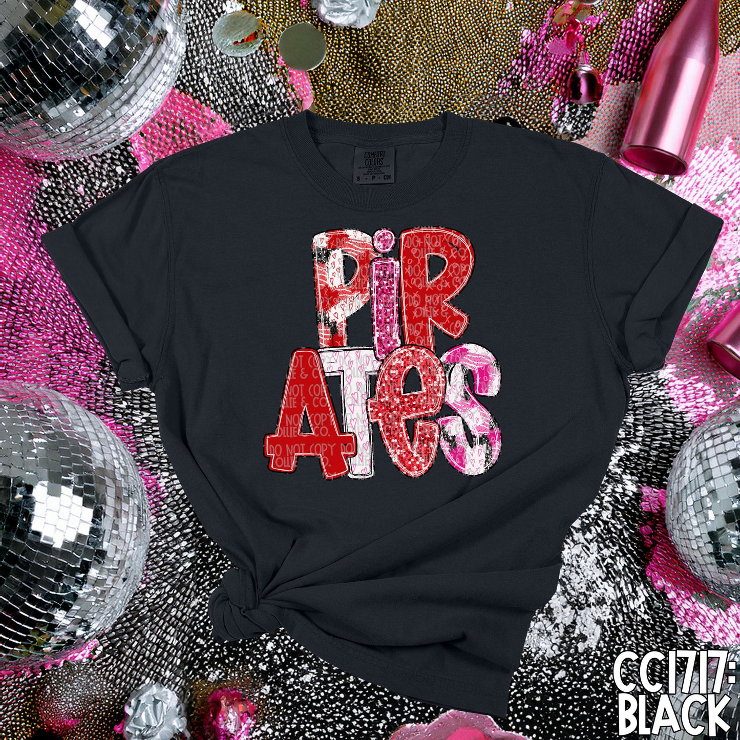 SCHOOL SPIRIT ALPHA - VALENTINE'S VERSION - CUSTOM TRANSFER