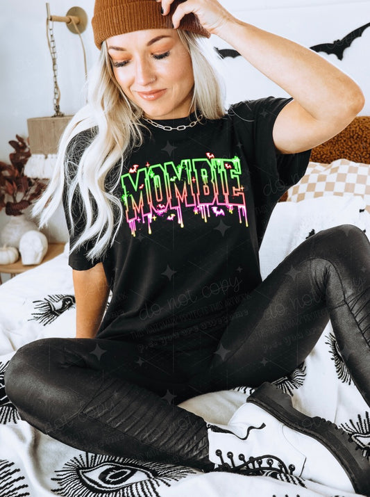 MOMBIE NEON - DTF TRANSFER