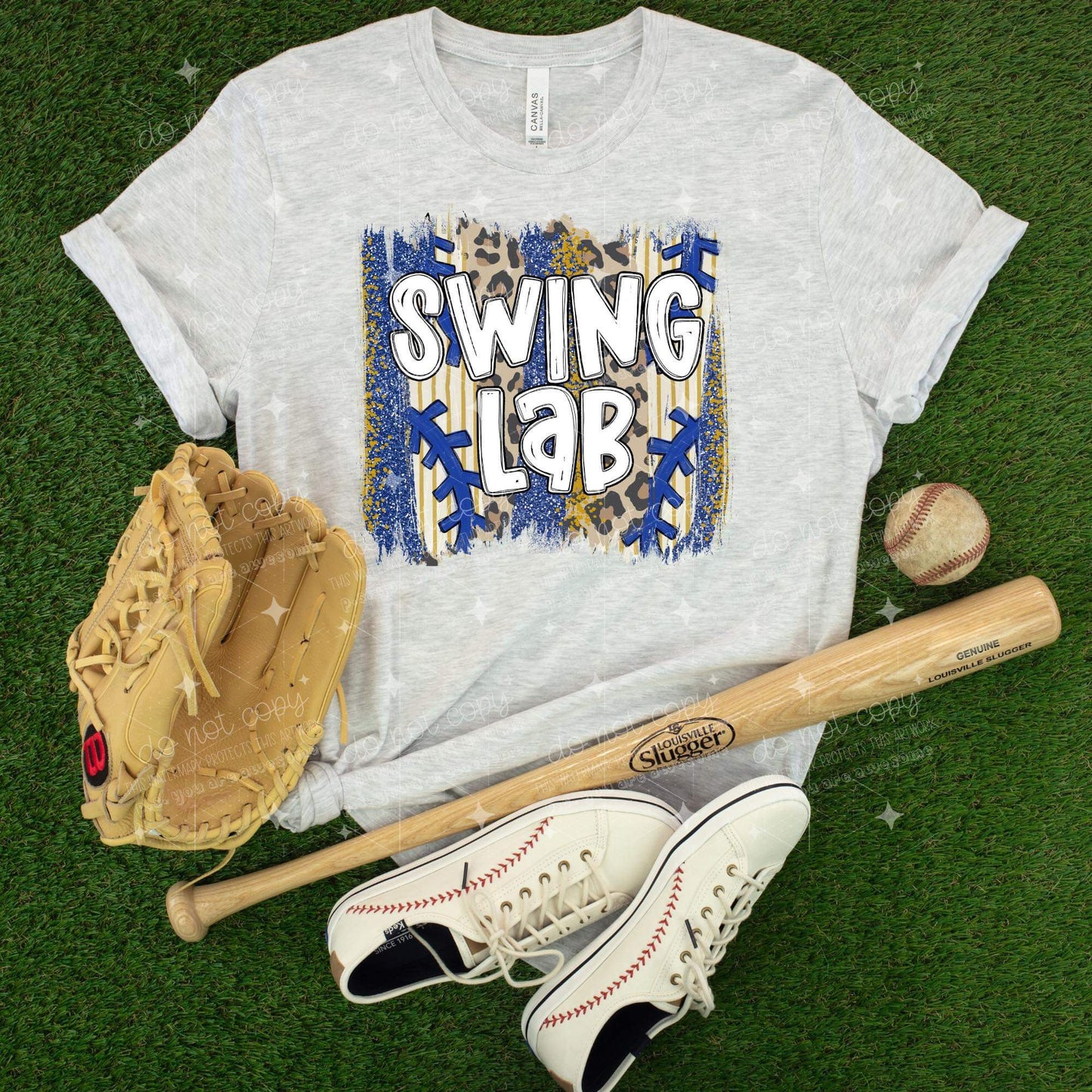 Baseball Brushstrokes