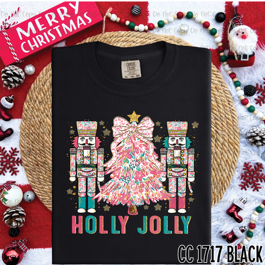 HOLLY JOLLY NUTCRACKERS - DTF TRANSFER