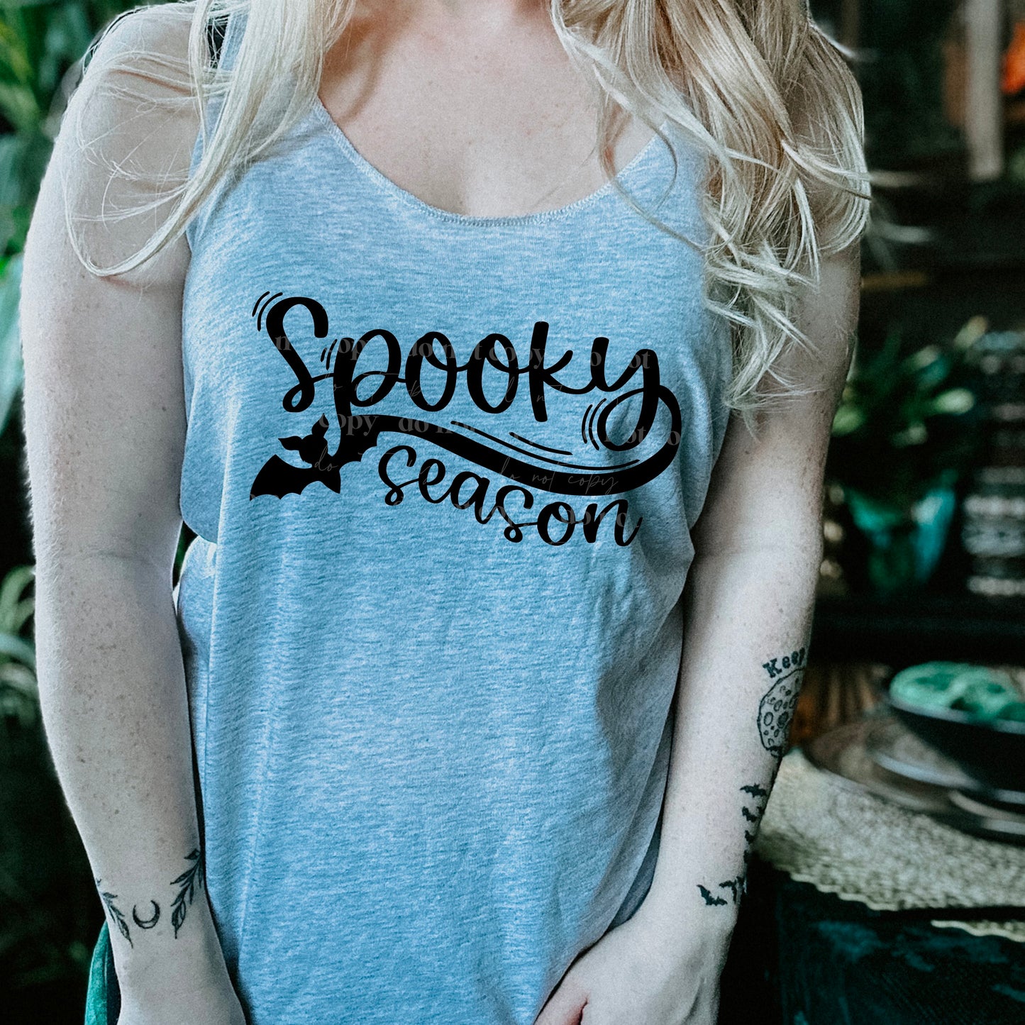 SPOOKY SEASON - DTF TRANSFER