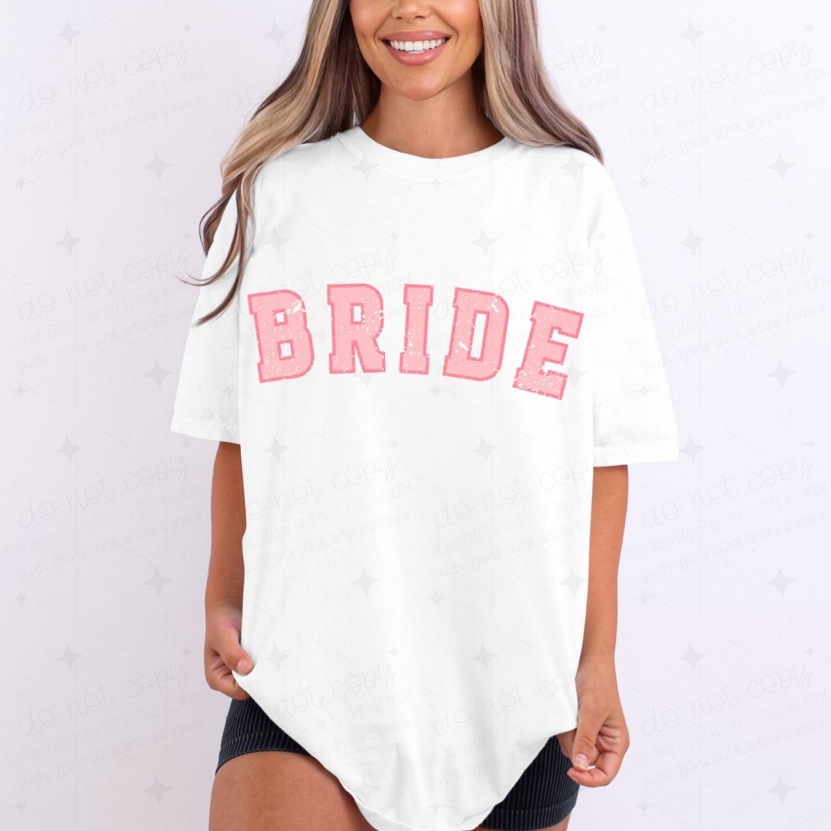 BRIDE - DTF TRANSFER