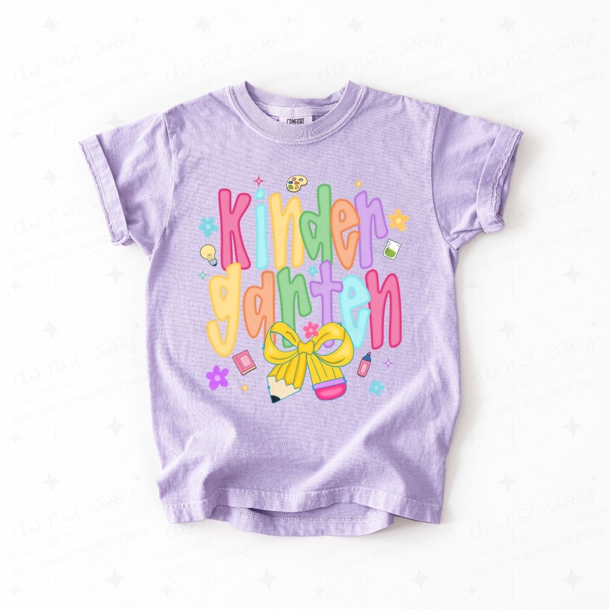 COQUETTE KINDERGARTEN - DTF TRANSFER