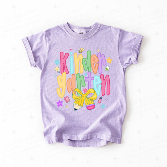 COQUETTE KINDERGARTEN - DTF TRANSFER