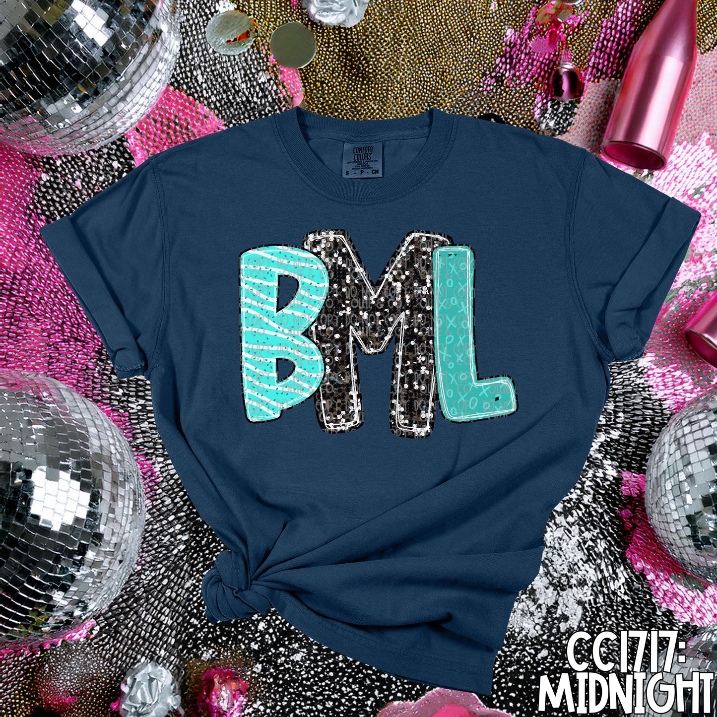 NON-TRADITIONAL VALENTINE MONOGRAM - CUSTOM TRANSFER