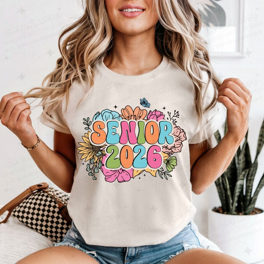 SENIOR 2026 - DTF TRANSFER