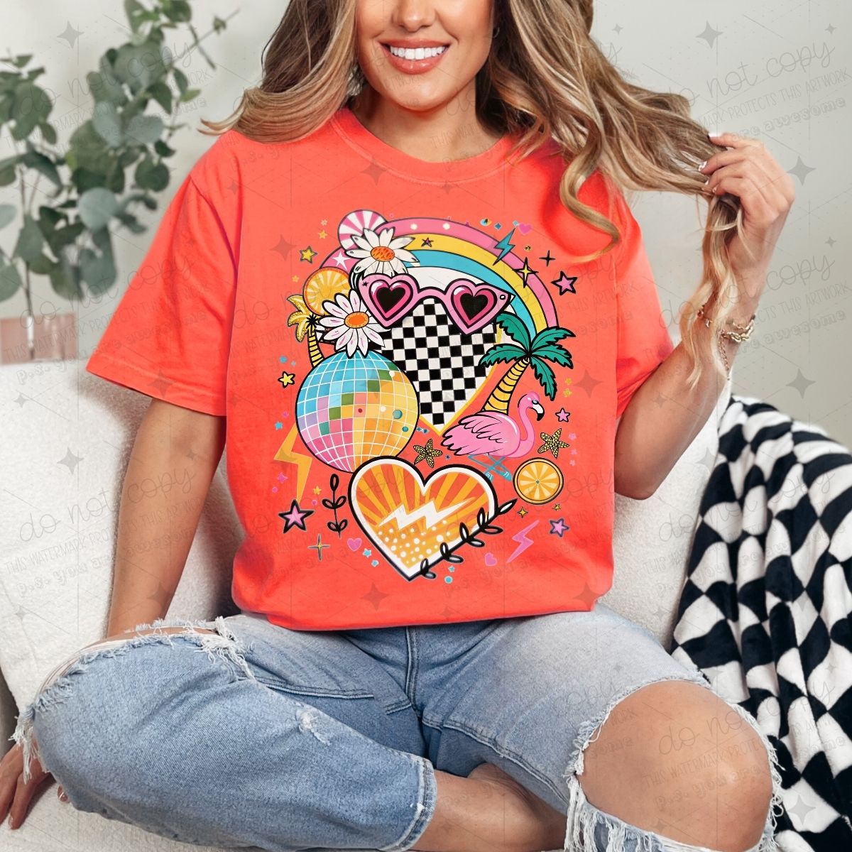 RETRO SUMMER - DTF TRANSFER