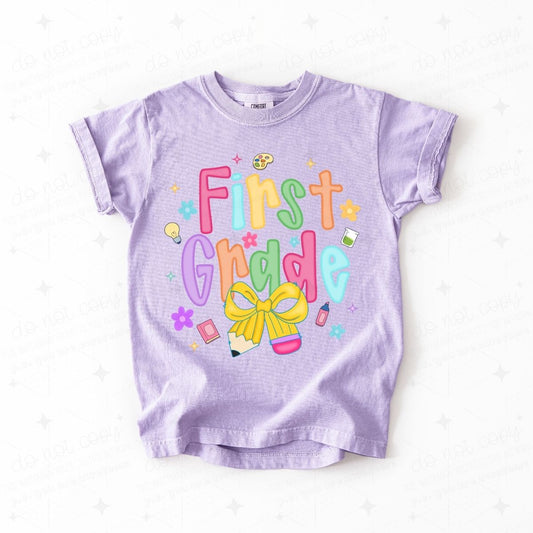 COQUETTE FIRST GRADE - DTF TRANSFER