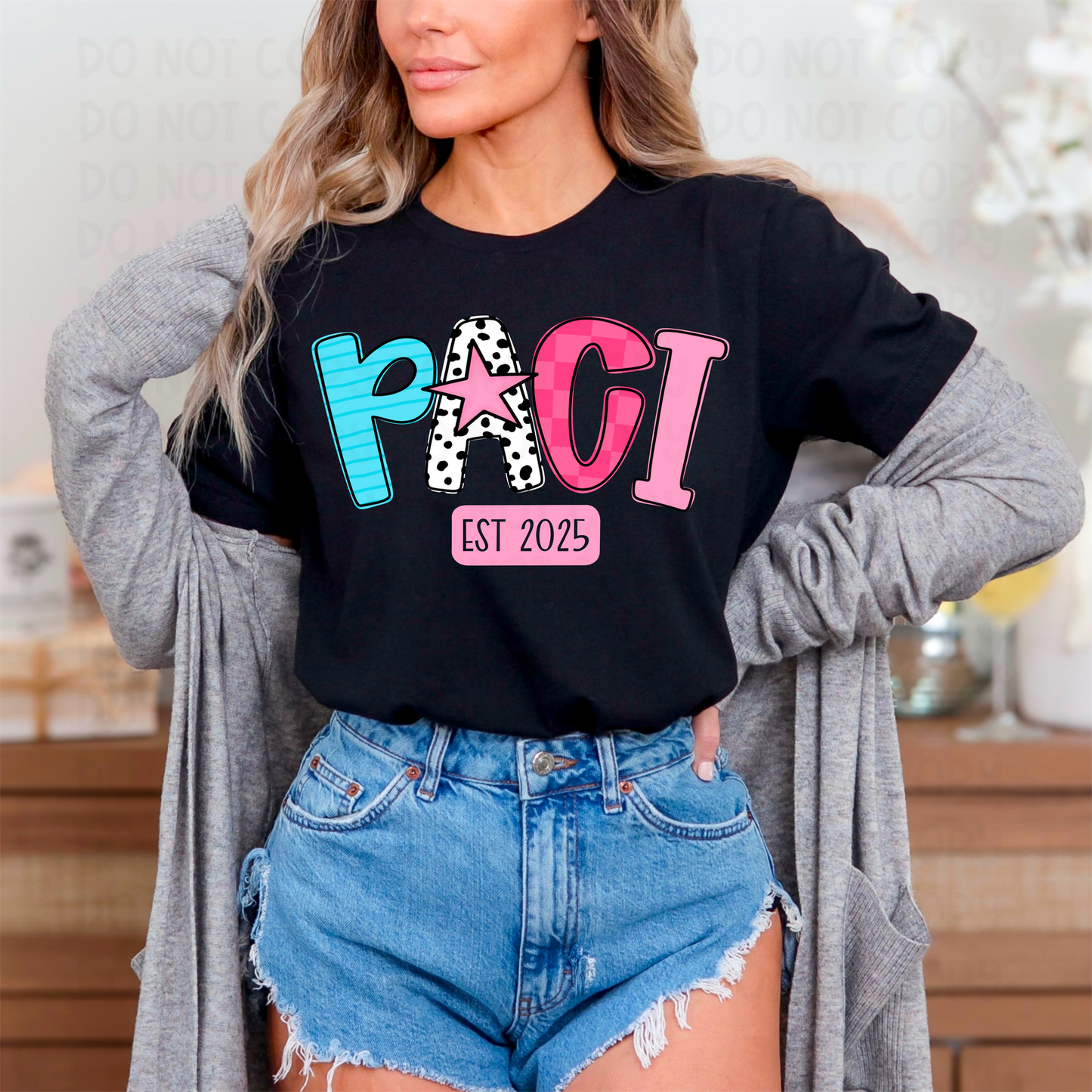 FAMILY NAMES EST 2025 - DTF TRANSFER