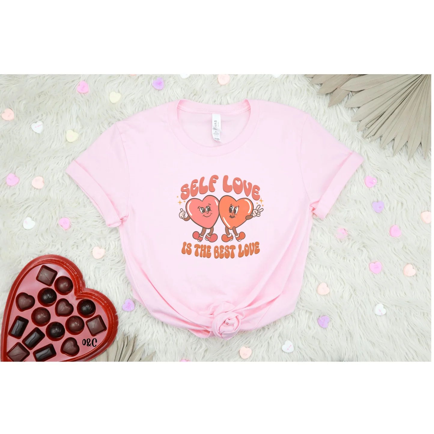 SELF LOVE IS THE BEST LOVE - COMPLETED TEE