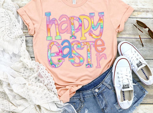 HAPPY EASTER - DTF TRANSFER