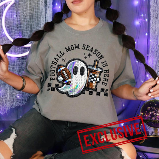 FOOTBALL MOM SEASON IS HERE *OLLIE & CO. EXCLUSIVE* - DTF TRANSFER