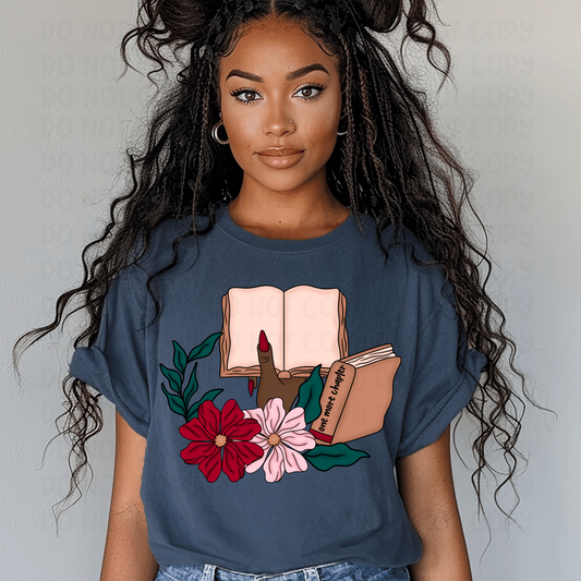 ONE MORE CHAPTER - DTF TRANSFER