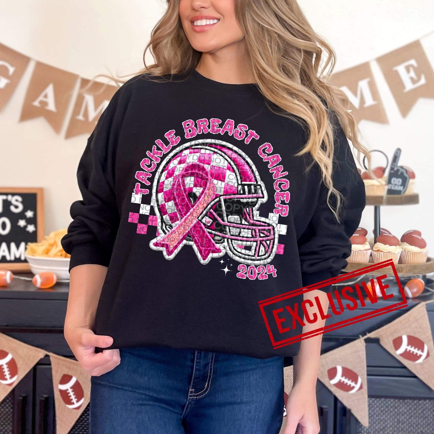 TACKLE BREAST CANCER - DTF TRANSFER