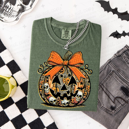 COQUETTE JACK O LANTERN - DTF TRANSFER