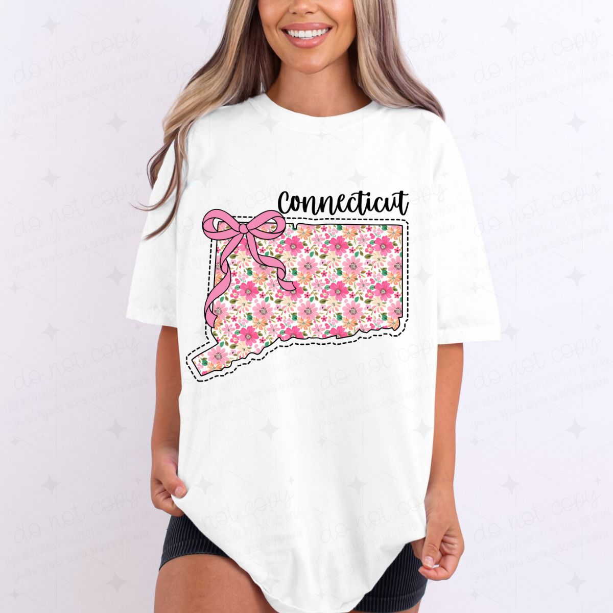 COQUETTE CONNECTICUT - DTF TRANSFER