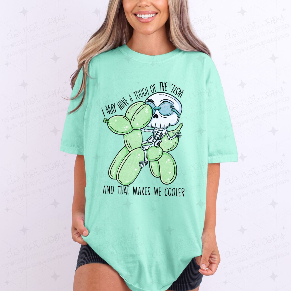 THAT MAKES ME COOLER - COMPLETED TEE