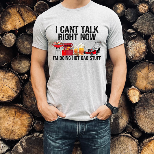 CAN'T TALK RIGHT NOW - DTF TRANSFER