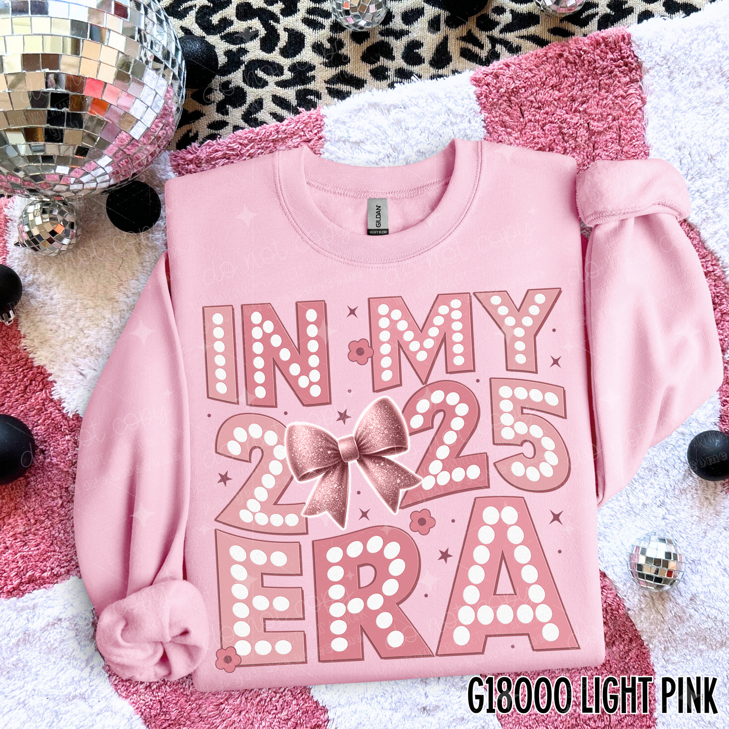 IN MY 2025 ERA - DTF TRANSFER