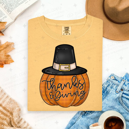 THANKS & GIVING - DTF TRANSFER