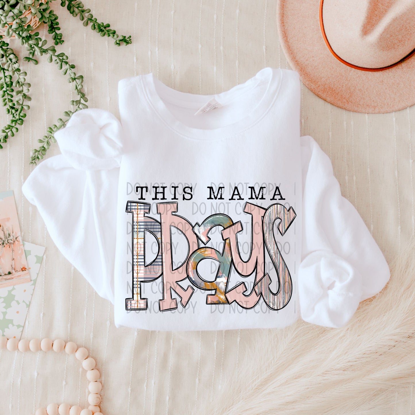 THIS MAMA PRAYS - DTF TRANSFER