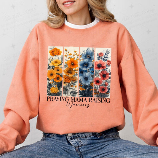 PRAYING MAMA - DTF TRANSFER