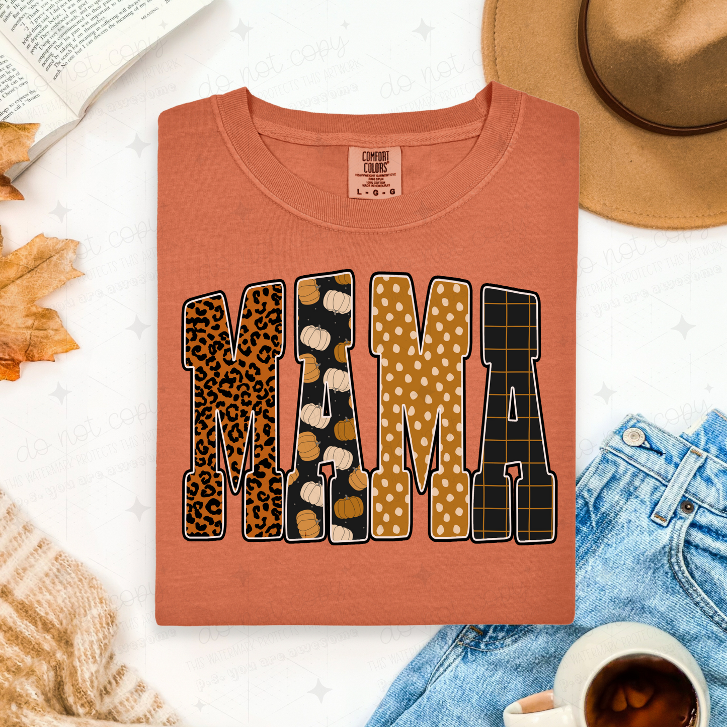 MAMA - COMPLETED TEE