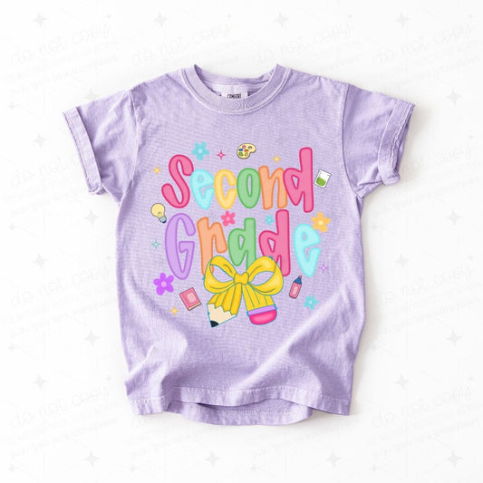 COQUETTE SECOND GRADE - DTF TRANSFER