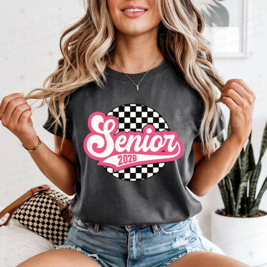 SENIOR 2026 - DTF TRANSFER