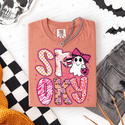 COQUETTE SPOOKY - DTF TRANSFER