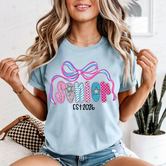 COQUETTE SENIOR EST 2026 - DTF TRANSFER