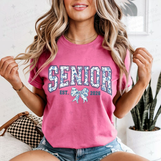 COQUETTE SENIOR EST 2026 - DTF TRANSFER