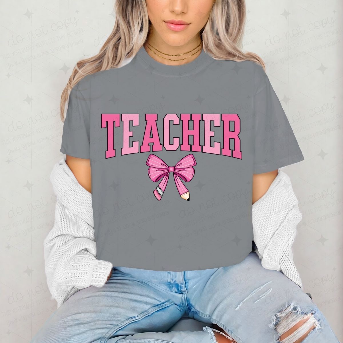COQUETTE TEACHER - DTF TRANSFER
