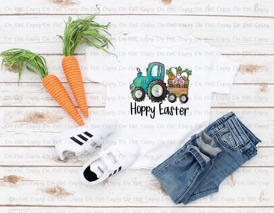 HOPPY EASTER - DTF TRANSFER