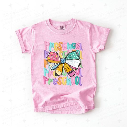 COQUETTE PRESCHOOL - DTF TRANSFER