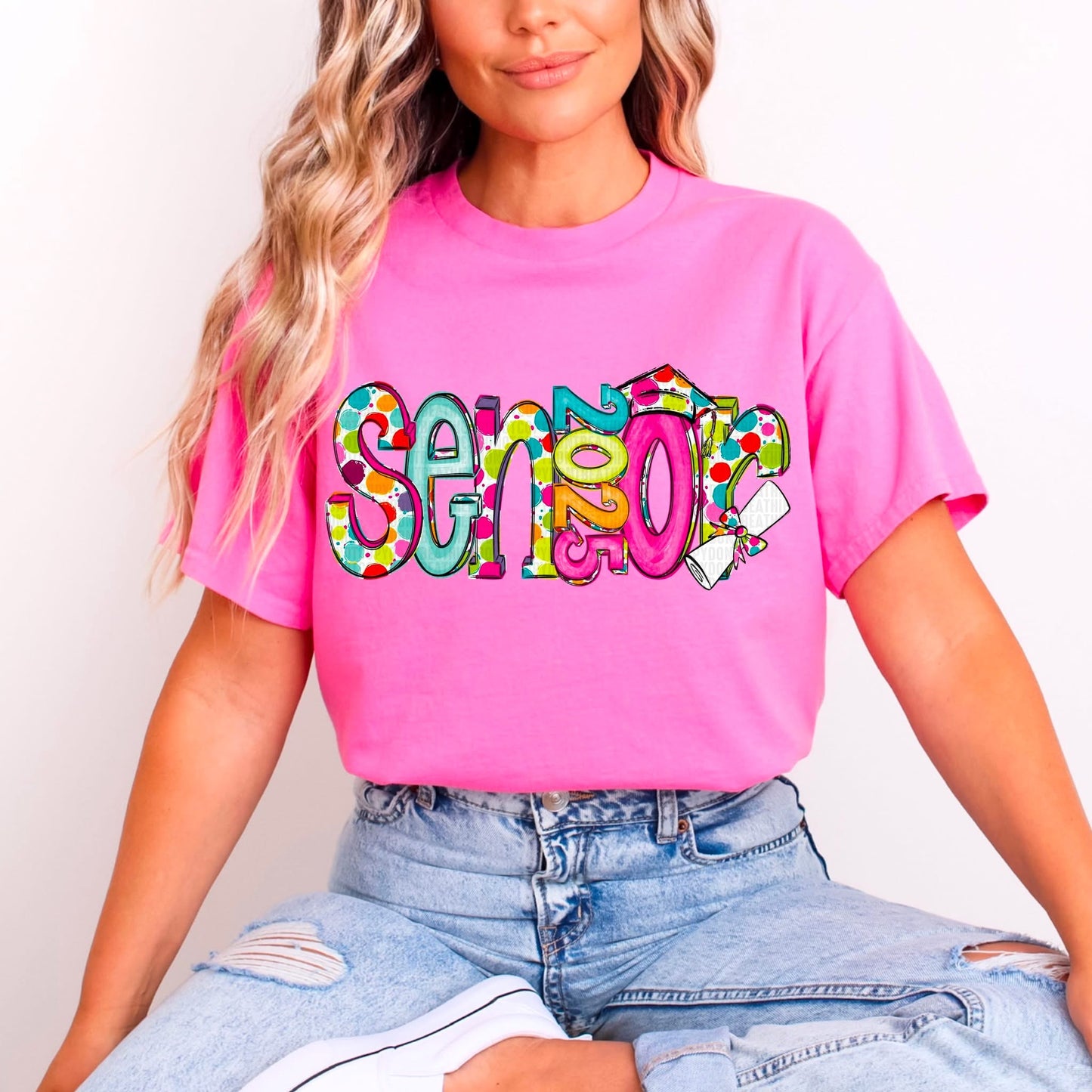 SENIOR 2025 - DTF TRANSFER