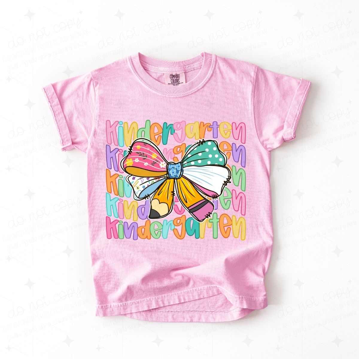 COQUETTE KINDERGARTEN - DTF TRANSFER