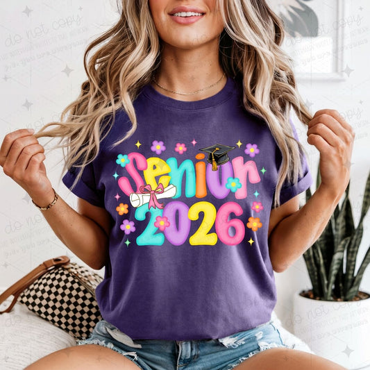 SENIOR 2026 - DTF TRANSFER