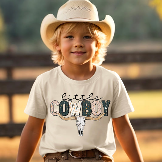 LITTLE COWBOY - DTF TRANSFER