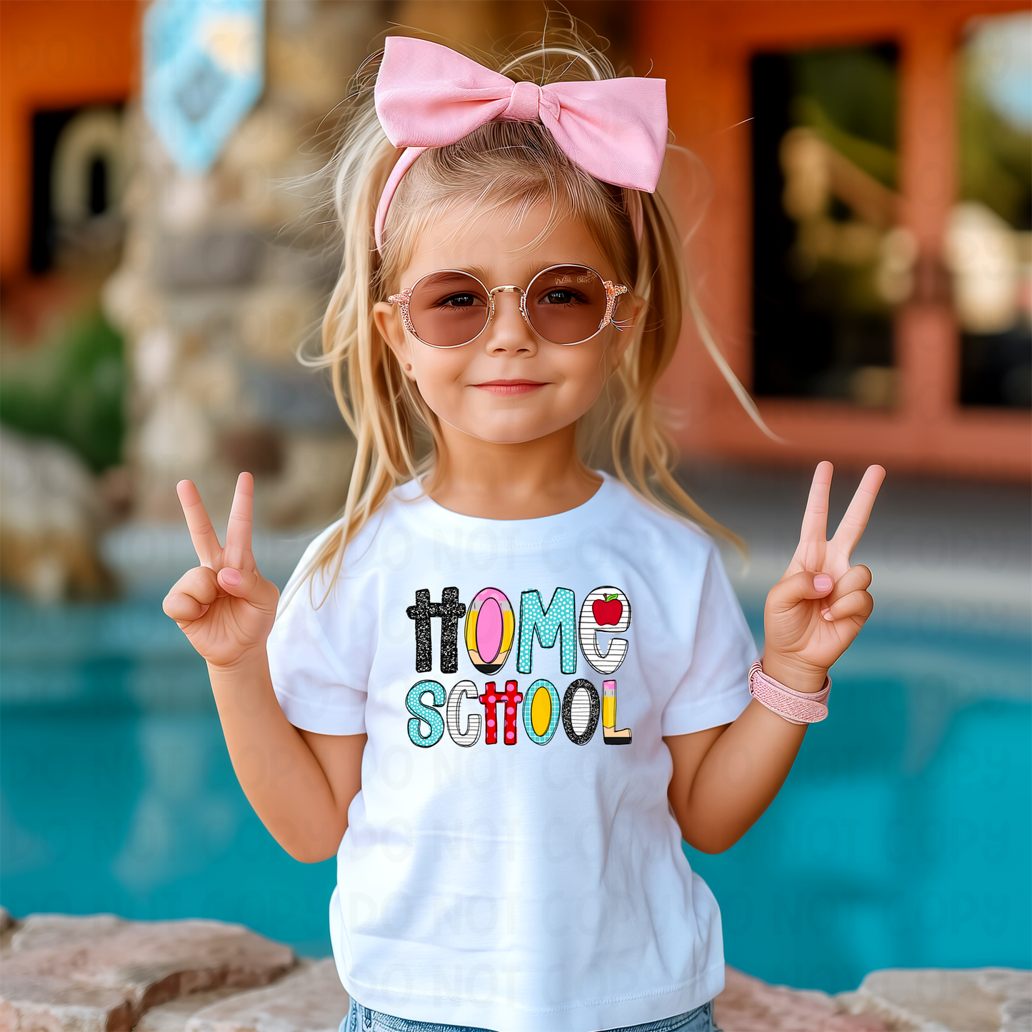 SCHOOL ALPHA GRADES - DTF TRANSFER