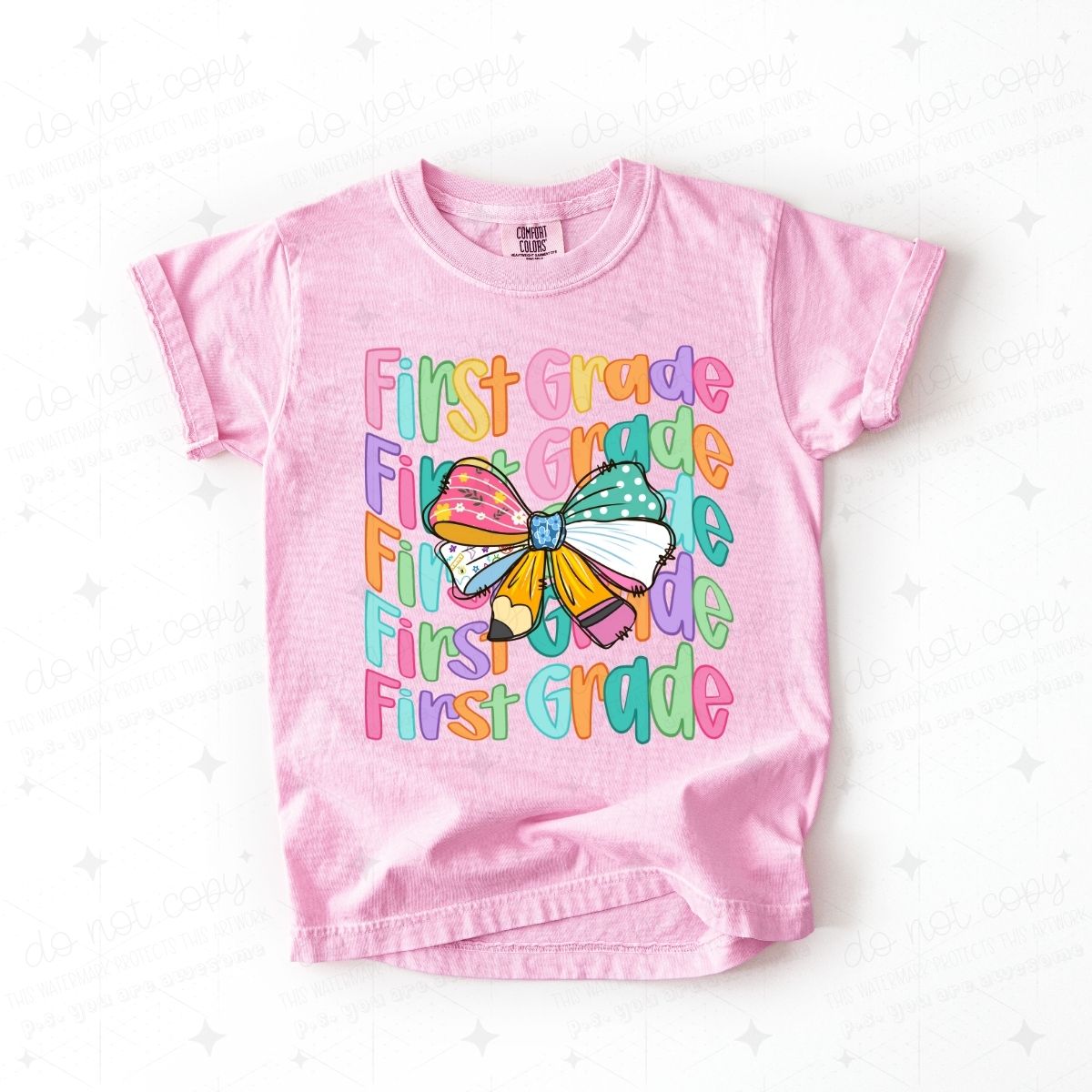 COQUETTE FIRST GRADE - DTF TRANSFER